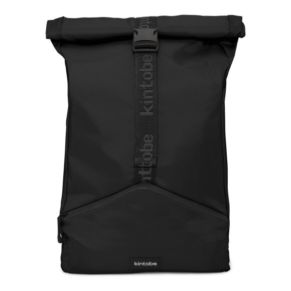 KINTOBE - BLACK ALEX TOLLTOP BAG