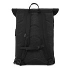 KINTOBE - BLACK ALEX TOLLTOP BAG