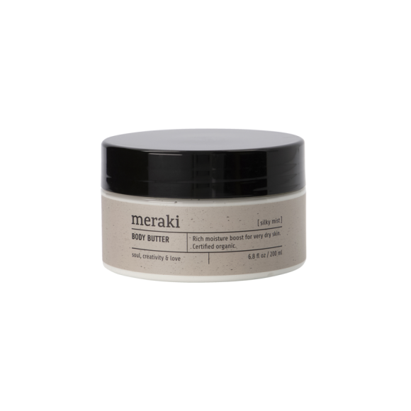 MERAKI - BODY BUTTER, SILKY MIST