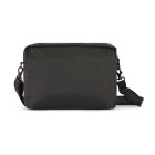 KINTOBE - JET BLACK LEO MESSENGER BAG