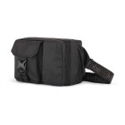 KINTOBE - JET BLACK LUCA BUMBAG