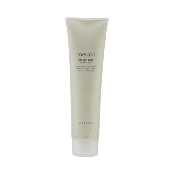 MERAKI - RICE BODY SCRUB