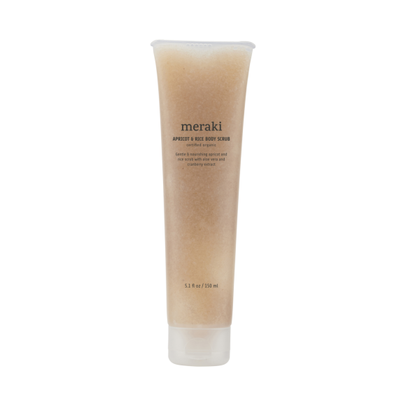 MERAKI - ABRICOT &  RICE BODY SCRUB