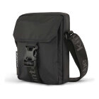 KINTOBE - JET BLACK NICO CROSSBODY BAG
