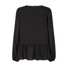 MOS MOSH - BLACK AGGIE VELO BLOUSE