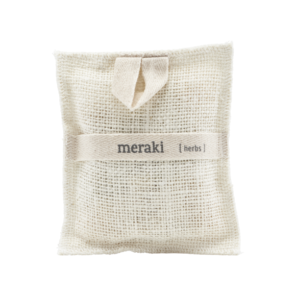 MERAKI - BATH MITT, HERBS