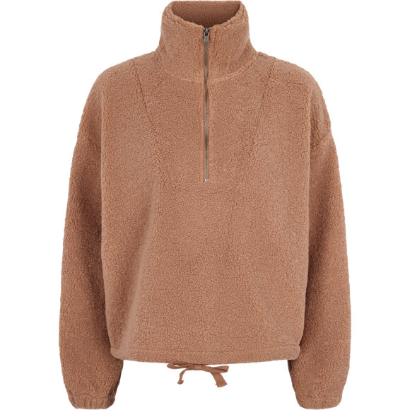 BASIC APPAREL - AMPHORA RIGITA ZIP SWEAT