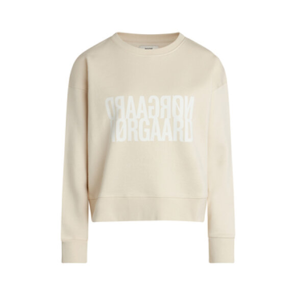 MADS NØRGAARD - WHITECAP GREY SWEAT TILVINA