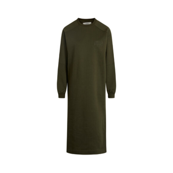 MADS NØRGAARD - FOREST NIGHT SWEAT DONNA DRESS