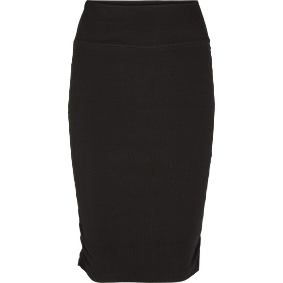 BASIC APPAREL - BLACK LUDMILLA SKIRT