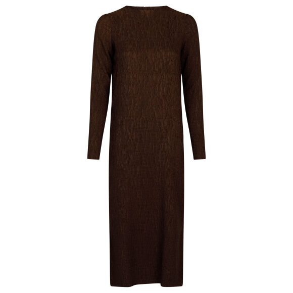 NEO NOIR - MOCCA VOGUE SOLID DRESS