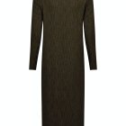 NEO NOIR - ARMY VOGUE SOLID DRESS