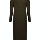 NEO NOIR - ARMY VOGUE SOLID DRESS