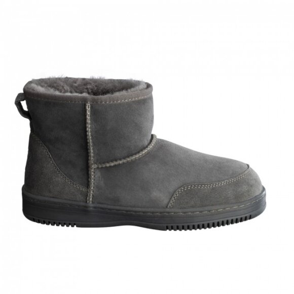 NEW ZEALAND BOOTS - GREY ULTRA SHORT