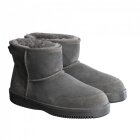 NEW ZEALAND BOOTS - GREY ULTRA SHORT