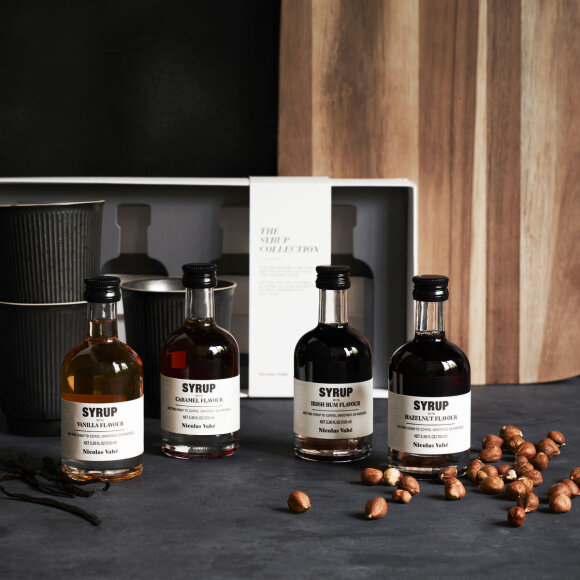 NICOLAS VAHÉ - GIFTBOX THE SYRUP COLLECTION
