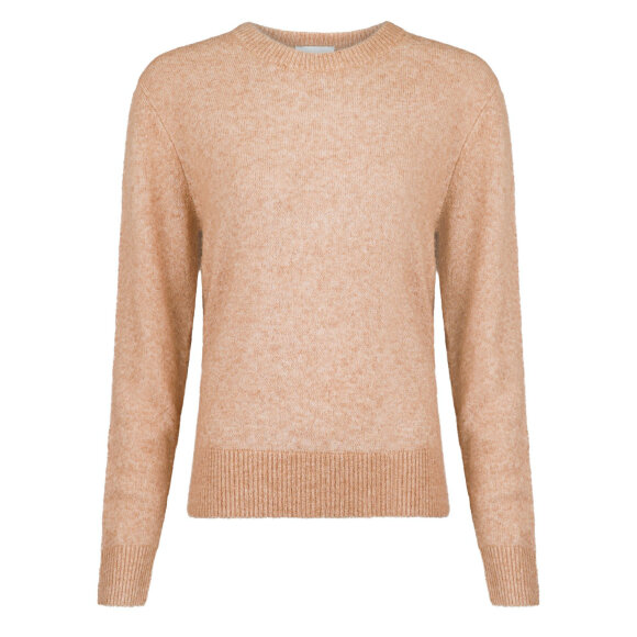 NEO NOIR - BROWN MELANGE DINA KNIT