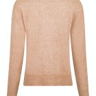 NEO NOIR - BROWN MELANGE DINA KNIT