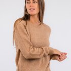 NEO NOIR - BROWN MELANGE DINA KNIT