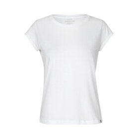 MADS NØRGAARD - WHITE ORG. FAV. TEASY TEE