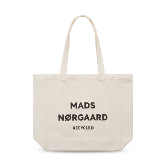 MADS NØRGAARD - WHITECAP GREY REC ATHENE BAG