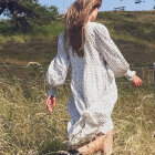 LOLLYS LAUNDRY - DOT PRINT EVA DRESS