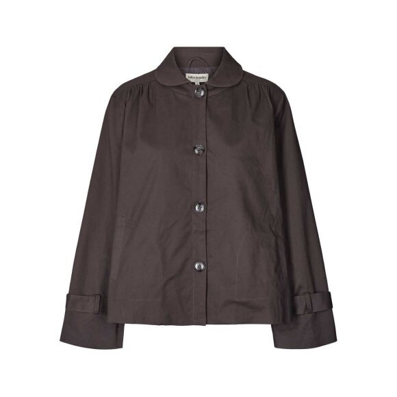 LOLLYS LAUNDRY - DARK GREY VIOLA JACKET