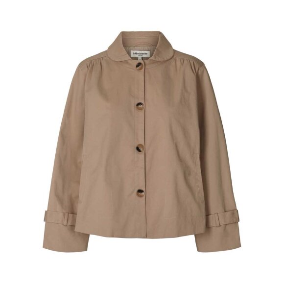 LOLLYS LAUNDRY - ECRU VIOLA JACKET