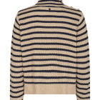 MOS MOSH - SALUTE NAVY LIN STRIPE KNIT