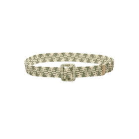 BECKSÖNDERGAARD - BURNT OLIVE ZIA MIXED BELT