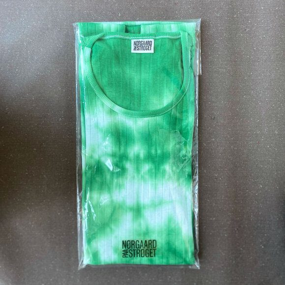 NØRGAARD PÅ STRØGET - GREEN TIE DYE LS 101