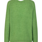 MOS MOSH - FOREST GREEN THORA V-NECK KNIT