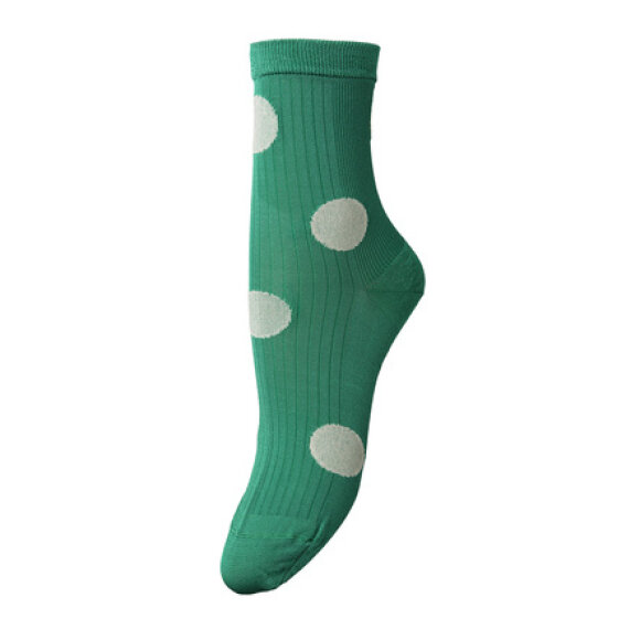 BECKSÖNDERGAARD - GOLF GREEN DOTTLE REINA SOCK