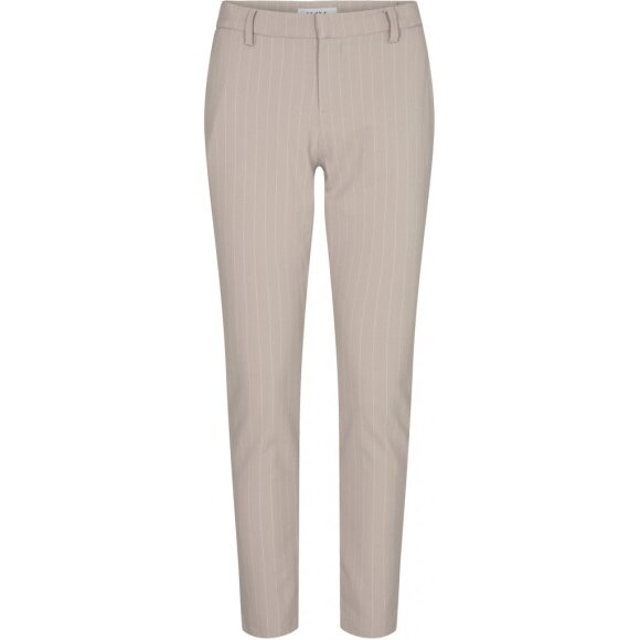 IVY COPENHAGEN - KHAKI ALICE MW PANT PINSTRIPE