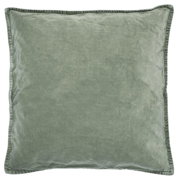 IB LAURSEN - PUDE VELOUR OLIVE