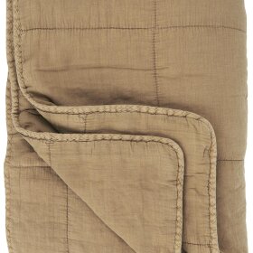 IB LAURSEN - VINTAGE QUILT COGNAC
