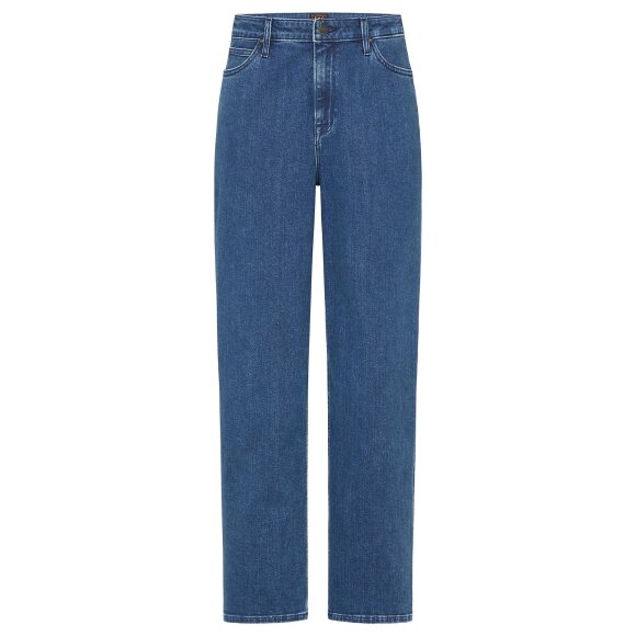 LEE - LEE WIDE LEG LONG DARK TANJA