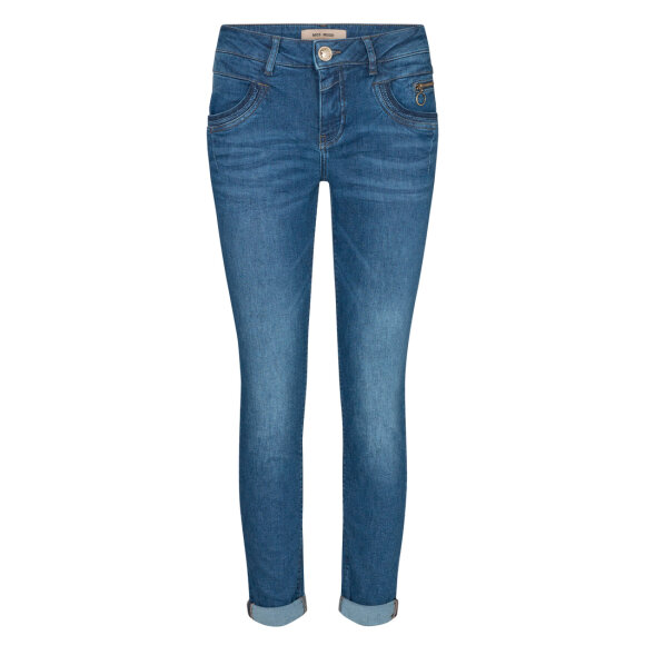 MOS MOSH - BLUE REG NAOMI MAVI JEANS