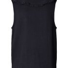 LOLLYS LAUNDRY - WASHED BLACK CARLY TOP