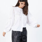 LOLLYS LAUNDRY - WHITE VALENTINA SHIRT