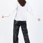 LOLLYS LAUNDRY - WHITE VALENTINA SHIRT