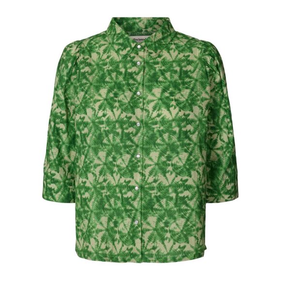 LOLLYS LAUNDRY - GREEN BONO SHIRT