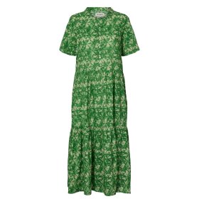 LOLLYS LAUNDRY - GREEN FIE DRESS