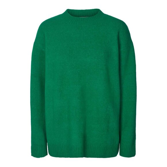 LOLLYS LAUNDRY - GREEN SILAS JUMPER