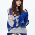 LOLLYS LAUNDRY - BLUE SILAS JUMPER