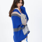 LOLLYS LAUNDRY - BLUE SILAS JUMPER