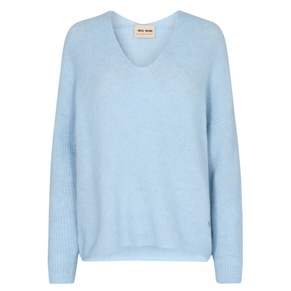 MOS MOSH - SKYWAY THORA V-NECK KNIT