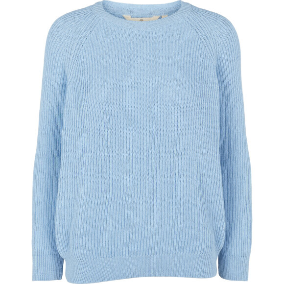 BASIC APPAREL - CELESTIAL BLUE NURIA SWEATER