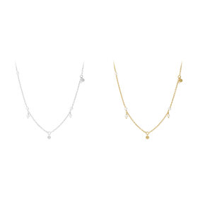 PERNILLE CORYDON - OCEAN PEARL NECKLACE L.40-48CM