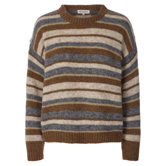 LOLLYS LAUNDRY - STRIPE TERRY JUMPER